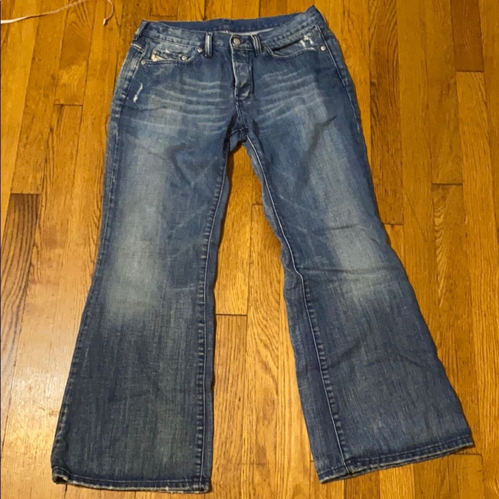 Women’s Y2K straight leg Diesel Jeans 30x28